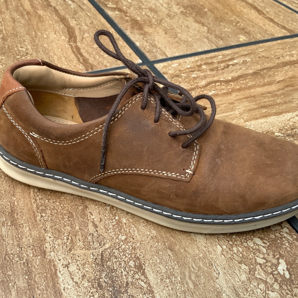 Johnston & Murphy - Brown oiled unbuckle